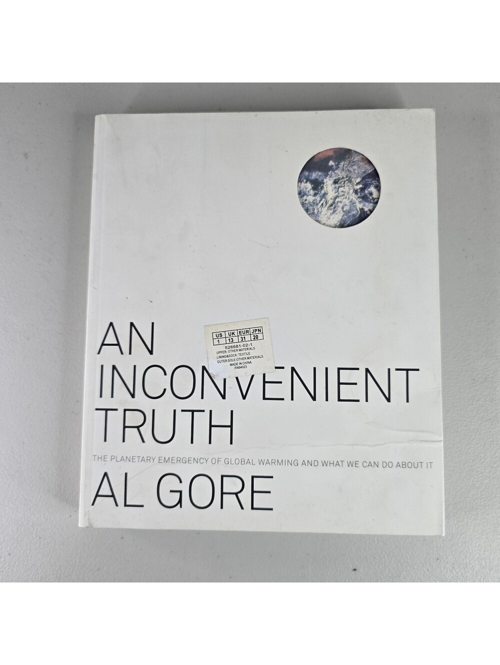 An Inconvenient Truth: The Planetary Emergency of Global Warming by Al Gore.